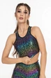 Стильний спортивний топ Totalfit T2-L Різнокольоровий XS - зображення 1
