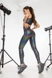 Стильный спортивный топ Totalfit T2-L Разноцветный M - изображение 8