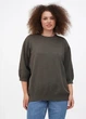 Джемпер Only Women (94-JU34-24-29-olive-melange-7XL) - изображение 1