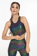 Стильний спортивний топ Totalfit T2-L Різнокольоровий L - зображення 2