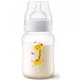 Пляшечка для годування Philips AVENT Anti-colic з декором Жираф 260 мл (SCF821/12) - изображение 3