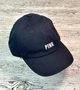 Жіноча кепка бейсболка Baseball hat з колекції VICTORIA'S SECRET PINK колір чорний розмір універсальний - изображение 2