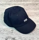 Жіноча кепка бейсболка Baseball hat з колекції VICTORIA'S SECRET PINK колір чорний розмір універсальний - изображение 6