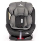 Автокрісло Bertoni/Lorelli Lyra Isofix 0-36 кг Black/Grey (LYRA black/grey) - зображення 2