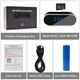 Мини IP камера - часы + microSD 32Гб -WiFi H.264-1080P, 90°/150° cкрытая с датчиком движения, ночной съемкой, - изображение 8