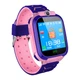 Детские смарт часы-телефон Baby Smart Watch Q12 с GPS-трекером, SIM-картой, Pink - изображение 1