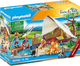 Ігровий набір фігурок Playmobil Family Fun Родина на кемпінгу 70743 (4008789707437) - зображення 1