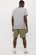 Футболка H&M Regular Fit XS сірий 0685816053 - изображение 6