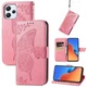 Чохол UniCase Butterfly Pattern для Xiaomi Redmi 12 - Pink - зображення 4