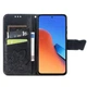 Чехол-книжка с рисунком UniCase Butterfly Pattern для Xiaomi Redmi 12 - Black - изображение 2