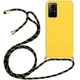 Захисний чохол Deexe Astra Case для Xiaomi Redmi Note 12S - Yellow - зображення 1