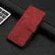 Чехол-книжка Deexe Lines Series для Infinix Hot 30 Play (X6835B) - Red - изображение 4