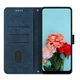 Чехол-книжка Deexe Lines Series для Infinix Hot 30 Play (X6835B) - Sapphire - изображение 2