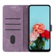 Чехол-книжка Deexe Lines Series для Infinix Hot 30 Play (X6835B) - Purple - изображение 2