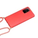Захисний чохол Deexe Astra Case для Xiaomi Redmi Note 12S - Red - зображення 2