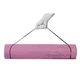 Килимок для йоги PowerPlay 4010 PVC Yoga Mat 173 x 61 x 0.6 см Рожевий (PP_4010_Rose_(173*0,6)) - зображення 4