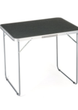 Кемпинговый раскладной туристический стол 80x60x70см Outtec черный - изображение 1