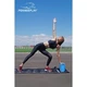 Блок для йоги PowerPlay 4006 Yoga Brick Синий (PP_4006_Blue_Yoga_Brick) - изображение 7
