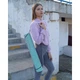 Коврик для йоги PowerPlay 4010 PVC Yoga Mat 173 x 61 x 0.6 см Зелений (PP_4010_Green_(173*0,6)) - изображение 5