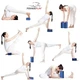Блок для йоги PowerPlay 4006 Yoga Brick М'ятний (PP_4006_Mint_Yoga_Brick) - зображення 6