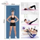 Коврик для йоги PowerPlay PVC Yoga Mat 173 x 61 x 0.6 см Темно-синій (PP_4010_Navy_(173*0,6)) - изображение 9