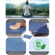Коврик для йоги PowerPlay PVC Yoga Mat 173 x 61 x 0.6 см Темно-синій (PP_4010_Navy_(173*0,6)) - изображение 2