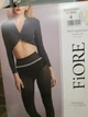 Колготки с узором "Полоска" Fiore Metropolitan 40 Den 4 Black/Grey (Арт 0091) - изображение 5