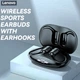 Навушники Lenovo XT80 TWS чорний (1012-565-00) - зображення 6