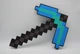 Іграшка Кирка Майнкрафт Діамантова Minecraft 45 см блакитна (6350) - зображення 4