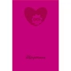 Школьный дневник ZiBi Kids Line Heart B5 40 листов розовый (ZB.13760-10) - изображение 1