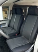 Авточехлы с автоткани для MERCEDES Sprinter (W906) 2006-2018 Pok-ter VIP 1+2 с серой вставкой - изображение 2