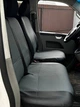 Авточехлы для RENAULT Trafic 2001-2014 Pok-ter Perline 1+2 с серой вставкой перфорированной экокожи - изображение 3