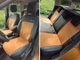 Универсальные авточехлы на сиденья Pok-ter Exclusive экокожа с коричневой вставкой алькантары - изображение 5