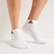 Набор мужских носков коротких хлопковых Adidas C Spw Ank HT3441 46-48 3 пары White (4066746333556) - изображение 4