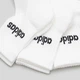 Набор мужских носков высоких хлопковых Adidas C Lin Crew HT3455 46-48 3 пары White (4066746240717) - изображение 3