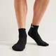 Набор мужских носков коротких хлопковых Adidas T Spw Ank IC1283 40-42 3 пары Medium Grey Heather (4066746290583) - изображение 4