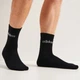 Набор мужских носков высоких хлопковых Adidas C Lin Crew IC1301 43-45 Black (4066746459744) - изображение 4