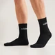 Набор мужских носков высоких хлопковых Adidas C Lin Crew IC1302 40-42 Medium Grey Heather (4066746467305) - изображение 7