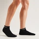 Набор мужских носков теплых коротких хлопковіх Adidas C Lin Ankle IC1304 40-42 3 пары Medium Grey Heather (4066746450956) - изображение 4