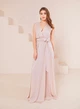 Нарядное платье на вечеринку FashionYouWant S пудра 43425462 - изображение 1