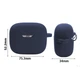 Чохол Silicon BeCover для JBL Tune 230 NC TWS Deep Blue (BC_709600) - зображення 3