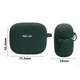 Чохол Silicon BeCover для JBL Tune 230 NC TWS Dark Green (BC_709601) - зображення 3