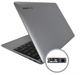 Ноутбук UMAX VisionBook 12WRx (UMM230220) Gray - зображення 4