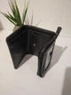 Мужской стильный кожаный кошелек Baellery черный - изображение 9