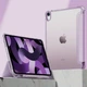 Чехол-книжка BeCover TPU Edge для Apple iPad Air 5 (2022) 10.9" с креплением для стилуса Apple Pencil Purple (BC_708774) - изображение 3