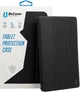Чехол для планшета BeCover Tri Fold Soft TPU для Apple iPad 9.7 2017/2018 A1822/A1823/A1893/A1954 с креплением для стилуса Apple Pencil Black (BC_708453) - изображение 1