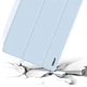Чохол для планшета BeCover Tri Fold Soft TPU Silicone для Apple iPad Air 4 10.9 2020/2021 Light Blue (BC_708782) - зображення 4