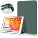 Чехол для планшета BeCover Tri Fold Soft TPU Silicone для Apple iPad 10.2 2019/2020/2021 Dark Green (BC_708514) - изображение 2