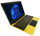 Laptop UMAX VisionBook 12WRx (UMM230223) Yellow - obraz 1