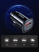 Автомобільний зарядний пристрій Ugreen 30w USB-C USB-A PD 3.0 QC 3.0 AFC FCP Black (CD332) - зображення 4